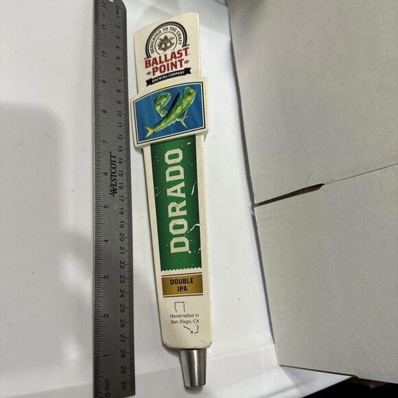 Ballast Point Beer Tap Handle Dorado Double IPA California - Picture 1 of 5